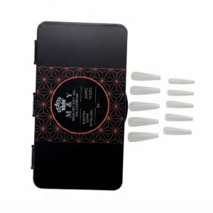 JELLY TIPS M&Y X250 CAJA NEGRA COFFIN EXTRA LONG #04