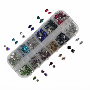PASTILLERO PIEDRA MIXTO MIXED COLOR DIAMOND X12