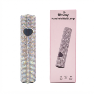 LAMPARA JELLY LINTERNA MINI CORAZON CRISTALES