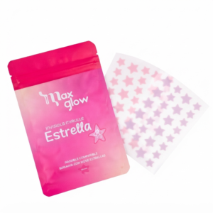 PARCHES PARA ACNE MAXGLOW FORMA ESTRELLA