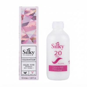 TINTE SILKY CON AGUA
