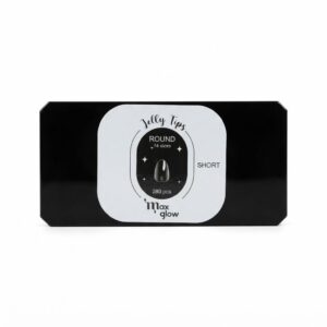 JELLY TIPS MAXGLOW X280 CAJA NEGRA JELLY ROUND