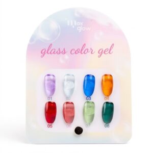 COLECCIÓN GLASS COLOR MAXGLOW X8