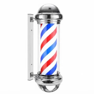 POSTE GIRATORIO BARBERIA ELEGAN  55CM