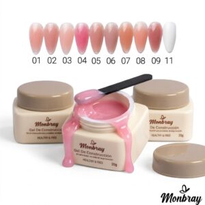 GEL DE CONSTRUCCIÓN AUTONIVELABLE MONBRAY 20GR
