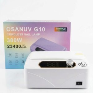 LAMPARA INALÁMBRICA ELLY NAILS G10 380W