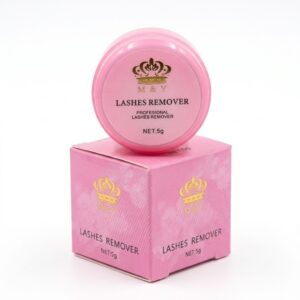 REMOVEDOR CREMA M&Y 5GR CAJA ROSADA