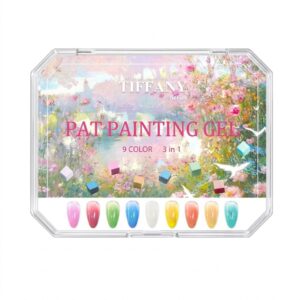 PALETA OMBRE GEL TIFFANY