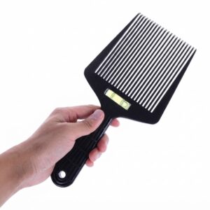 PEINETA CON NIVELADOR P/BARBERIA