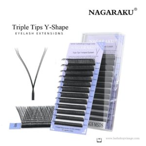 PESTAÑAS NAGARAKU YY MIX (COLOR LILA)