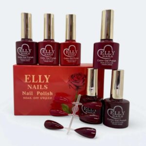 ESMALTE SEMI ELLY NAILS COLECCION R 10ML IND