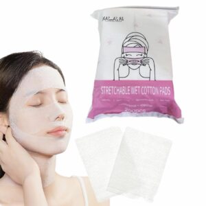 TOALLITAS DE ALGODON FACIAL 200PCS