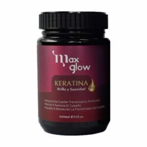 MASCARILLA CAPILAR KERATINE MAXGLOW 1000ML