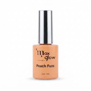 ESMALTE BRILLO COLOR PEACH FUZZ MAXGLOW 10ML