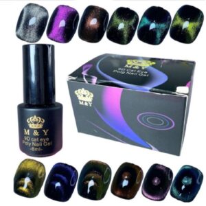 ESMALTE CAT EYE 8ML IND M&Y