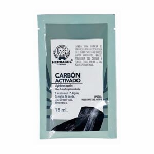 MASCARILLA CAPILAR DE CARBON ACTIVADOR X5