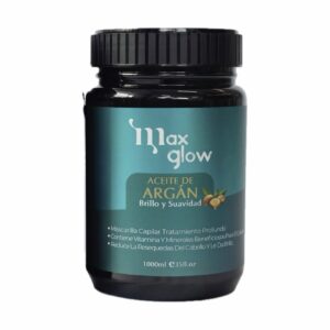 MASCARILLAS CAPILAR ARGAN MAXGLOW 1000ML