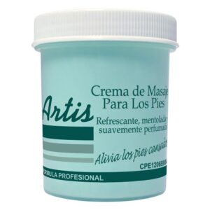 CREMA MASAJE PIES MENTOLADA ARTIS 100GR