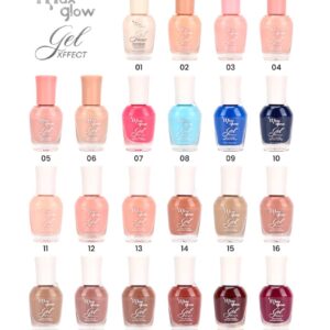 ESMALTE GEL XFFECT MAXGLOW
