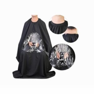 CAPA DE PELUQUERIA CON VISOR