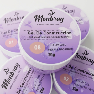 BUILDER GEL AUTONIVELABLE MONBRAY 30GR