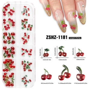 PASTILLERO X12 CEREZA Y CHERRY ZSHZ1181 ZSHZ1180