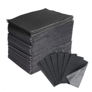 MANTELES DESECHABLES NEGROS 50UND