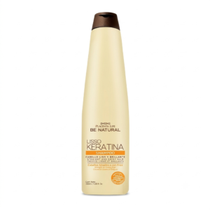 BE NATURAL LISSO KERATINA SHAMPOO