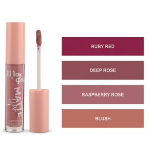 LABIAL LIQUIDO MATTE LIPS MAXGLOW