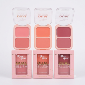 RUBOR DUAL BLUSH MAXGLOW