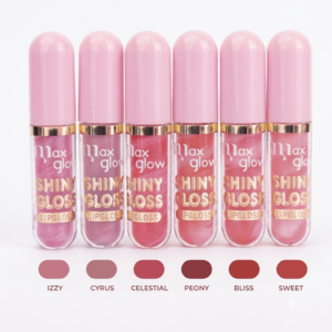 LIP GLOSS SHINY GLOSS MAXGLOW
