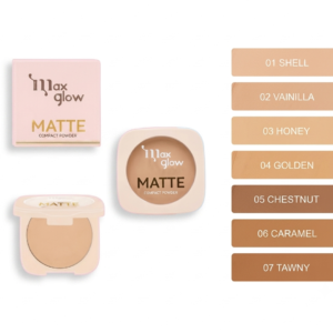 POLVO COMPACTO COMPACT POWDER MAXGLOW