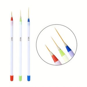 PINCEL LINER BLANCO X3
