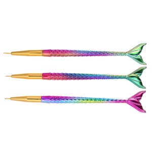PINCEL LINER COLA DE SIRENA X3