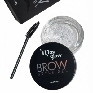 GEL FIJADOR DE CEJAS MAXGLOW BROWN STYLE GEL 8G