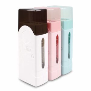 CALENTADOR ROLL ON CAJA GRIS