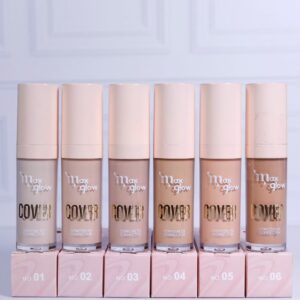 CORRECTOR P/ OJERAS LIQUIDO CONCEALER MAXGLOW