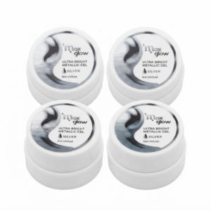 PAINTING GEL METALIZADO MAXGLOW ULTRA BRIGHT 6ML