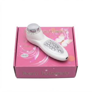 MASAJEADOR FACIAL ULTRASONICO CON 7 COLORES