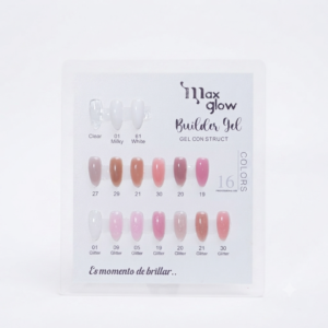 BUILDER GEL AUTONIVELABLE 15GR MAXGLOW