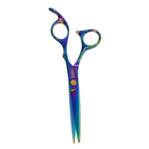 TIJERA CABELLO GRAFILADO TORNASOL KEMEI