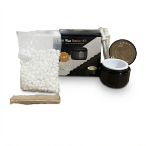 MINI OLLA CON KIT DEPILACION