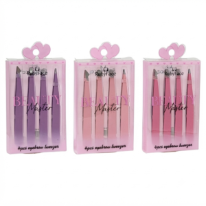 KIT PINZA RUBYFACE X4