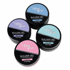 BUILDER GEL AUTONIVELABLE 15GR COLORES MAXGLOW