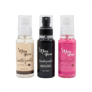SANITIZANTE CON FRAGANCIA MAXGLOW 120ML