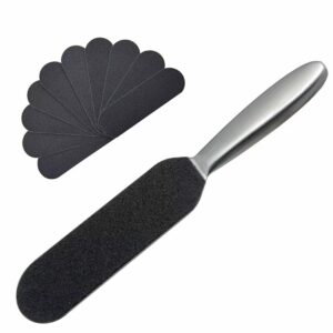 PALETA PIE DE METAL CON REPUESTOS
