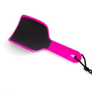 PALETA PIE FUCSIA/NEGRA CURVA