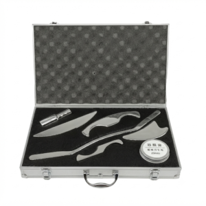 KIT DE HERRAMIENTAS GUASHA DE METAL