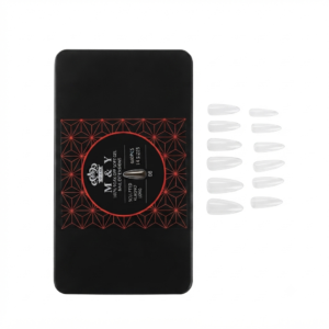 JELLY TIPS M&Y X600 CAJA NEGRA ALMOND LARGO #08