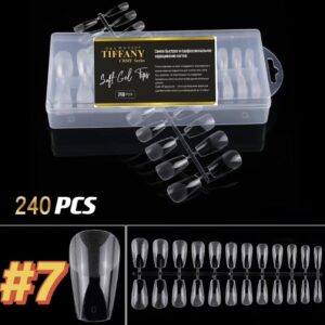 JELLY TIPS TIFFANY X240 COFFIN #7